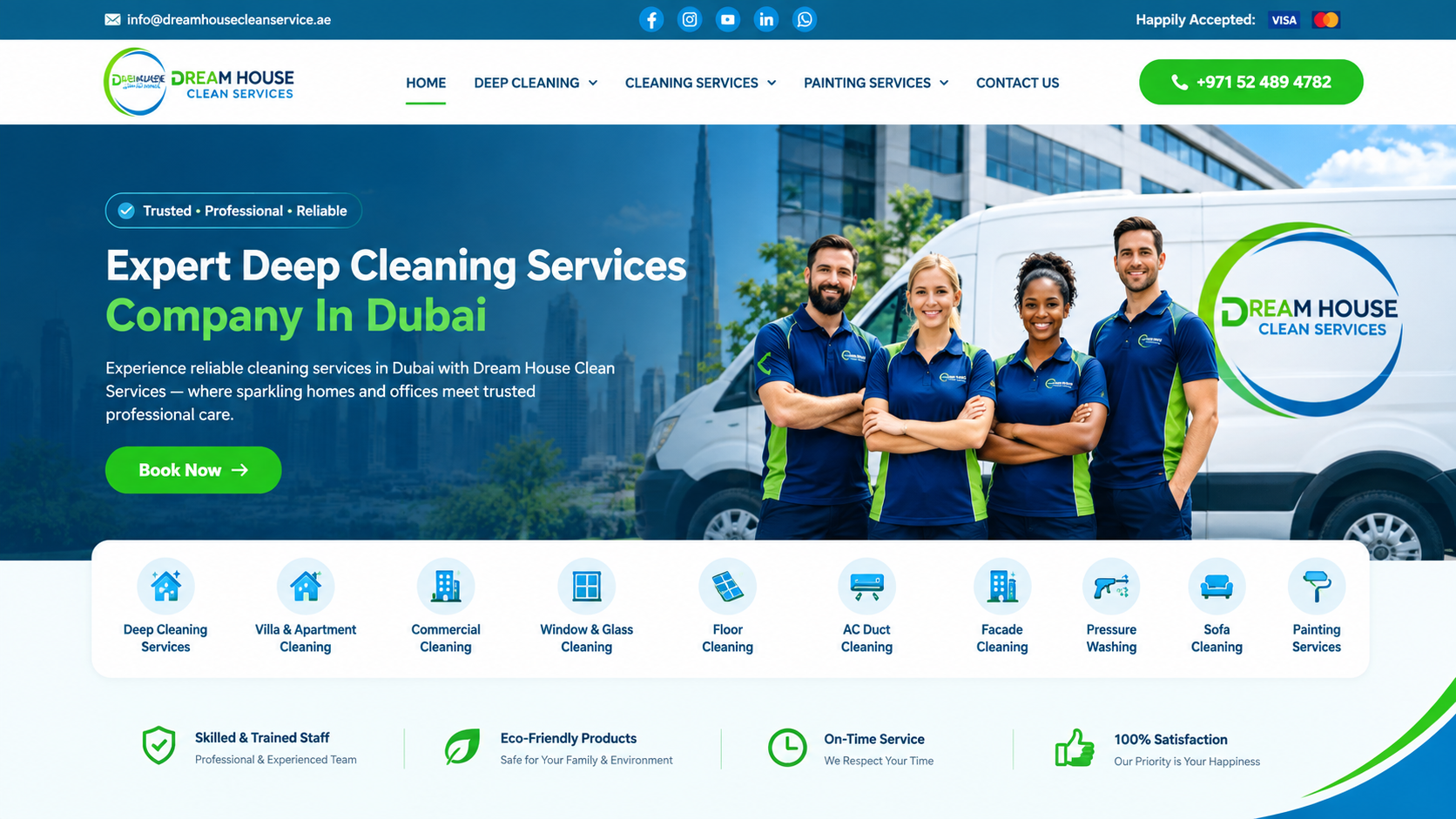 Dream House Clean Service